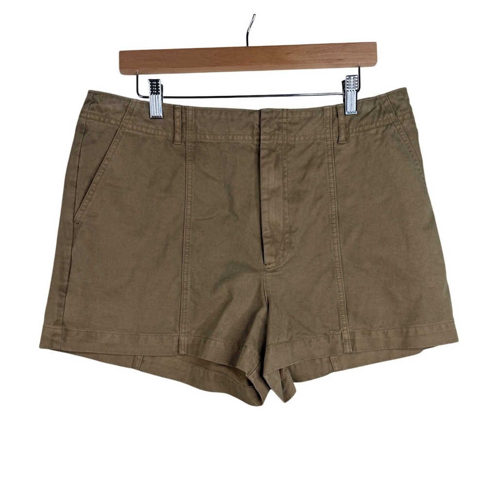 NWT Universal Thread Women's Brown High Rise Shorts size 14